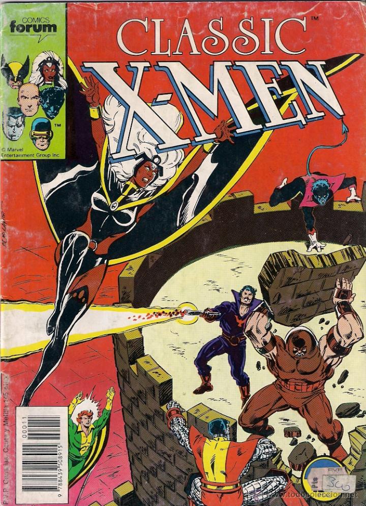 C&oacute;mics: Classic X Men. n&ordm; 11. - Foto 1