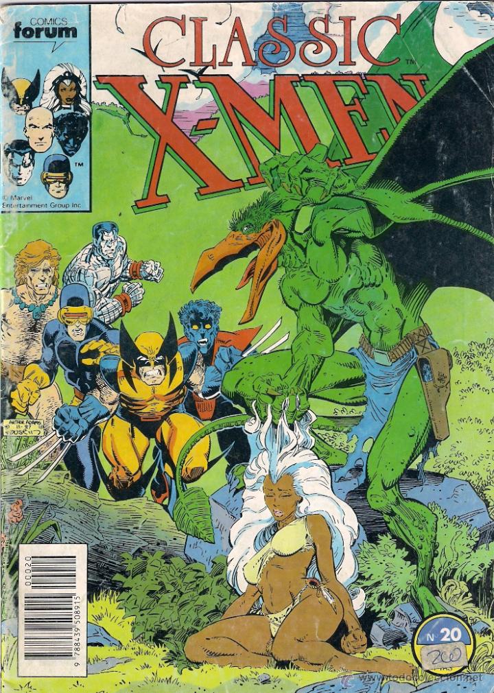 C&oacute;mics: Classic X Men. n&ordm; 20 - Foto 1