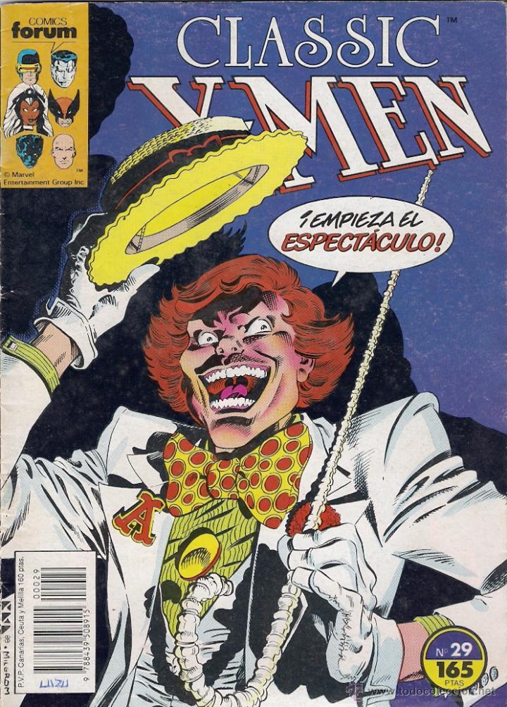 C&oacute;mics: Classic X Men. n&ordm; 29 - Foto 1