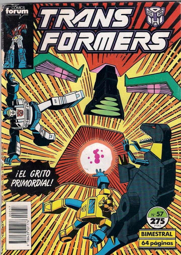 C&oacute;mics: Transformers. n&ordm; 57 - Foto 1