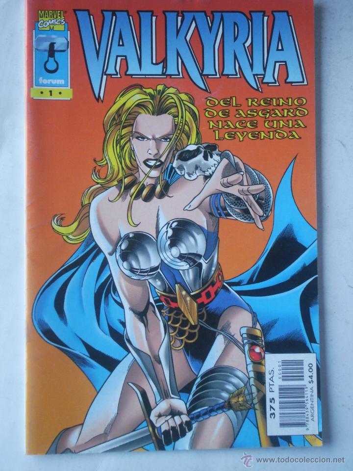 Comics: Valkyria vol. 1 n&ordm; 1 Forum
