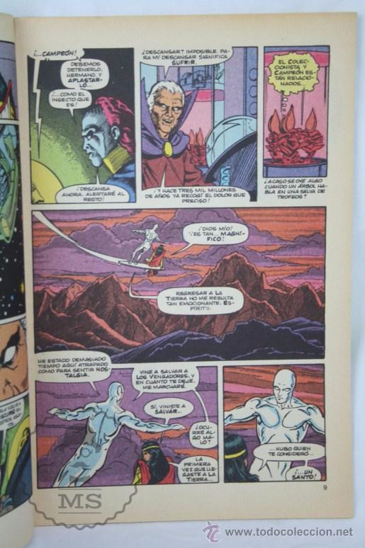 C&oacute;mics: C&oacute;mic Estela Plateda / Silver Surfer - N&ordm; 3 - Marvel Comics / Forum - Foto 2
