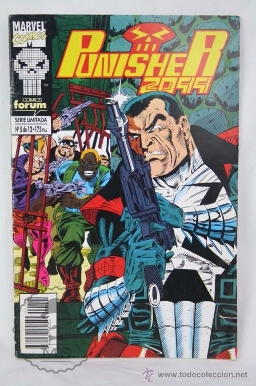 C&oacute;mics: C&oacute;mic Punisher 2099 - N&ordm; 5 - Marvel Comics / Forum - Foto 1