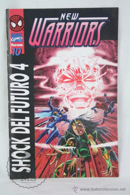 C&oacute;mics: C&oacute;mic New Warriors. Shock del Futuro 4 - N&ordm; 10 - Marvel Comics / Forum - Foto 1