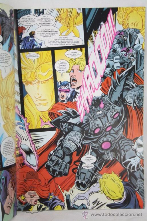 C&oacute;mics: C&oacute;mic New Warriors. Shock del Futuro 4 - N&ordm; 10 - Marvel Comics / Forum - Foto 2