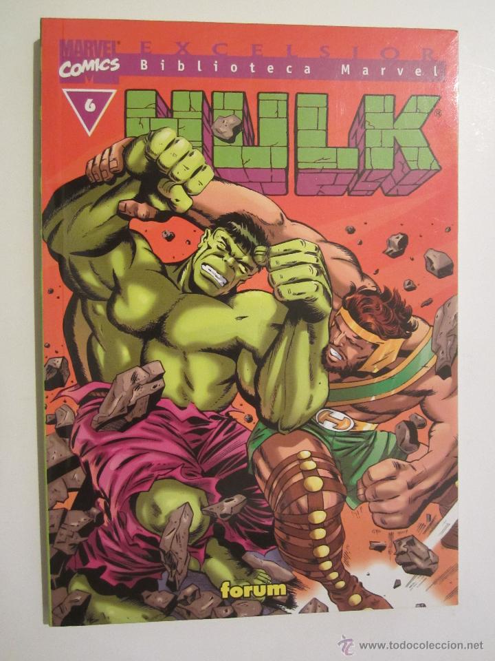 C&oacute;mics: BIBLIOTECA MARVEL HULK N&ordm; 6 - Foto 1