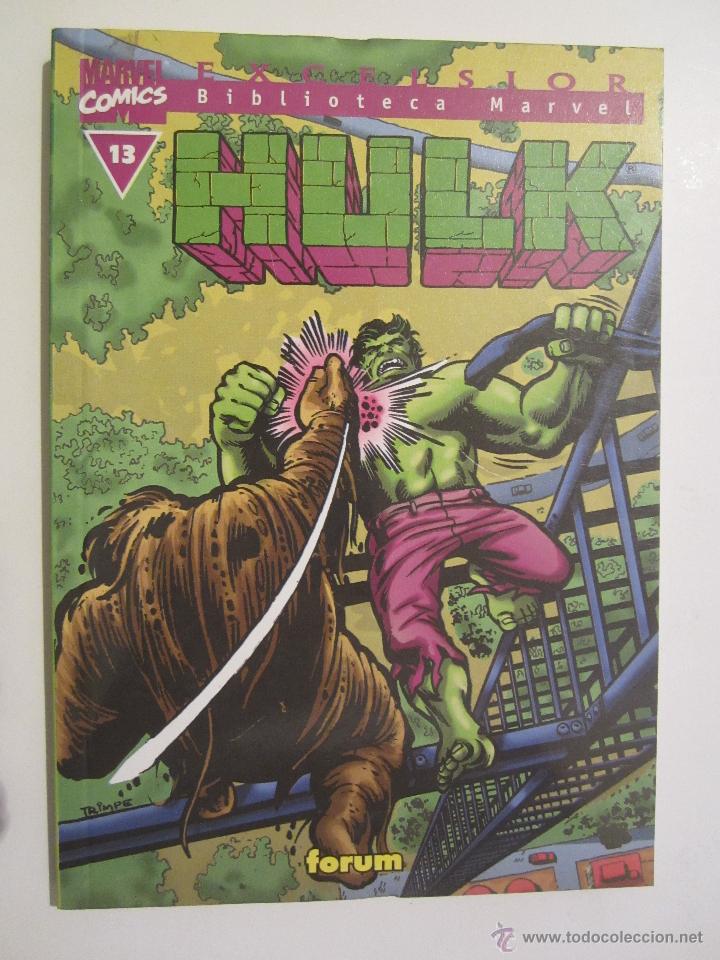 C&oacute;mics: BIBLIOTECA MARVEL HULK N&ordm; 13 - Foto 1