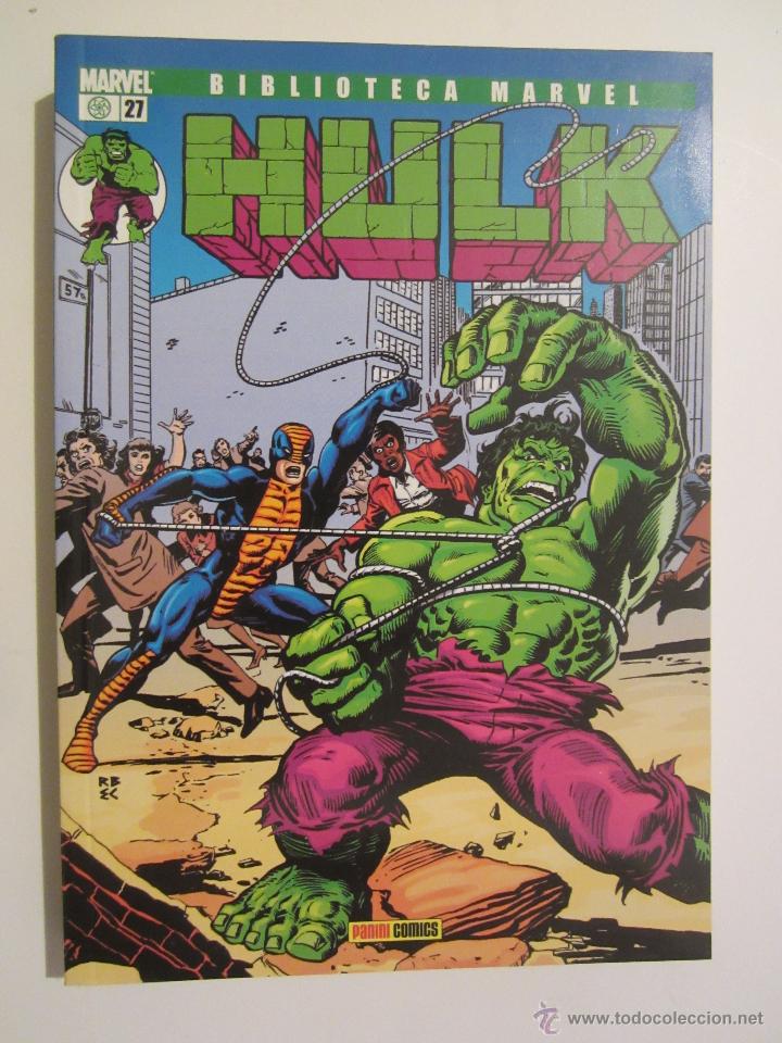 C&oacute;mics: BIBLIOTECA MARVEL HULK N&ordm; 27 - Foto 1