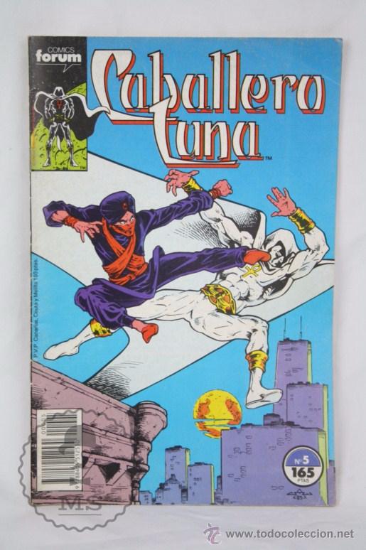 C&oacute;mics: C&oacute;mic Caballero Luna / Moon Knight. N&ordm; 5 - Marvel Comics / Forum - Foto 1