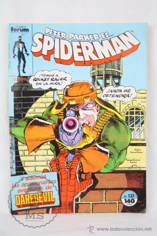 C&oacute;mics: C&oacute;mic Spiderman. N&ordm; 131. Peter Parker es... Spiderman - Daredevil - Marvel Comics / Forum - Foto 1