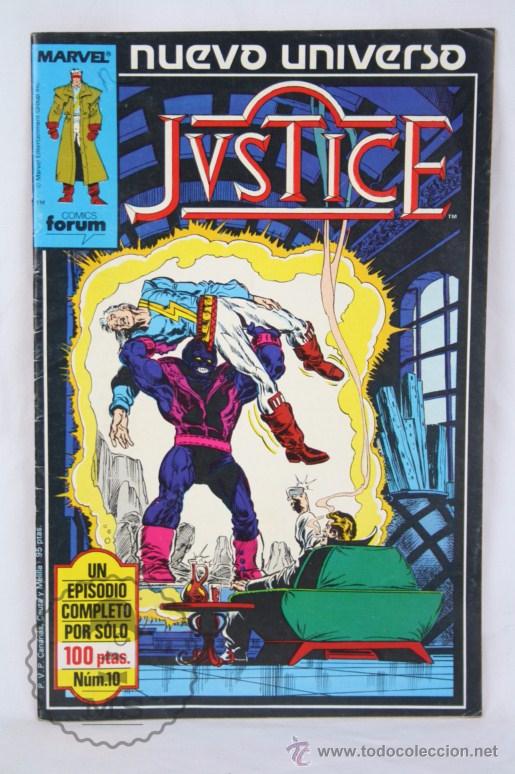 C&oacute;mics: C&oacute;mic Justice. Nuevo Universo - N&ordm; 10. La Hora de la Corrupci&oacute;n - Marvel Comics / Forum - Foto 1