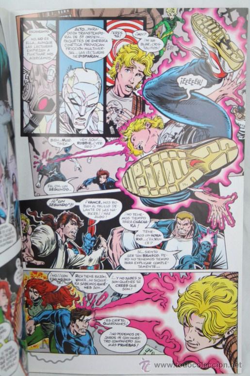 C&oacute;mics: C&oacute;mic New Warriors - N&ordm; 7. Shock del Futuro - Marvel Comics / Forum - Foto 2