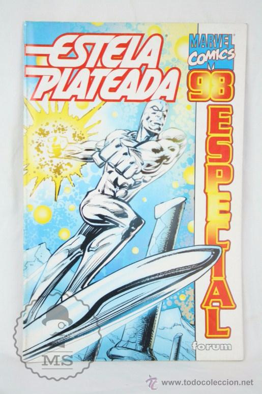 C&oacute;mics: C&oacute;mic Estela Plateada / Silver Surfer. 98 Especial - Marvel Comics / Forum - Foto 1