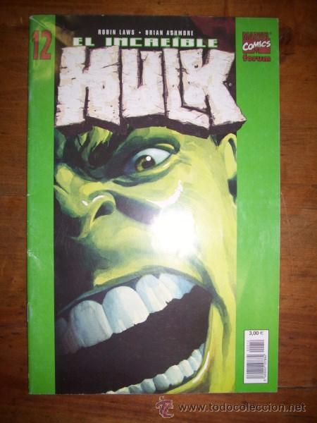 C&oacute;mics: EL INCRE&Iacute;BLE HULK. Vol. II ; N&uacute;m. 12 / Laws, Ashmore - Foto 1