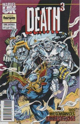 C&oacute;mics: DEATH 3  Coleccion Completa 4 N&ordm; - Foto 1