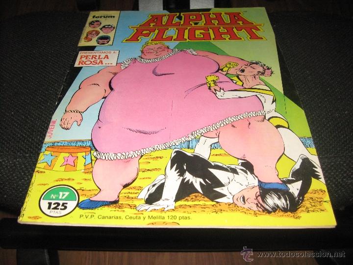 C&oacute;mics: Alpha Flight - Volumen 1 - N&uacute;mero 17 - Forum - 1&ordf; Edici&oacute;n - Foto 1