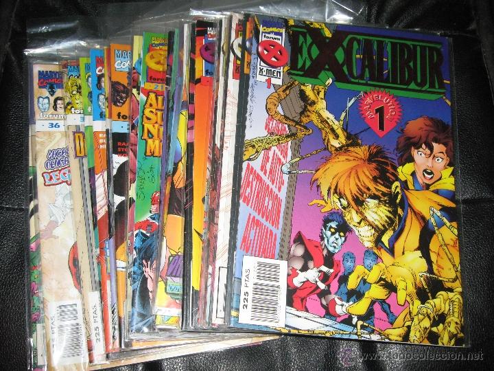 C&oacute;mics: EXCALIBUR - VOLUMEN 2 - CASI COMPLETA - FORUM - Foto 1