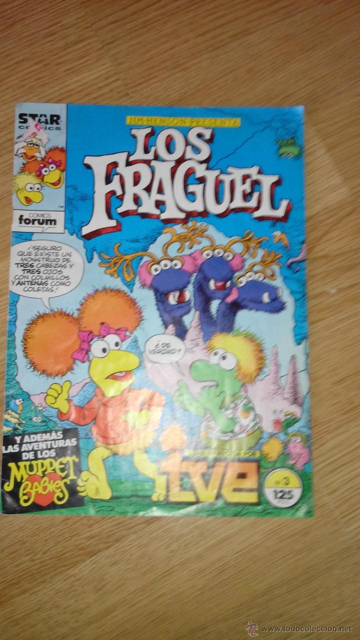 C&oacute;mics: LOS FRAGUEL - NUMERO 3 -
