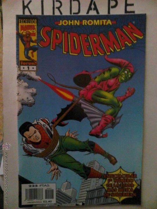 C&oacute;mics: spiderman de John Romita 1 cj39 - Foto 1