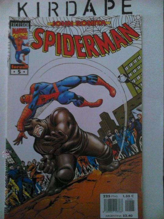 C&oacute;mics: spiderman de John Romita 5 - Foto 1