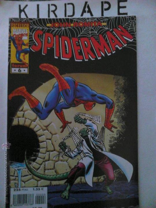 C&oacute;mics: spiderman de John Romita 6 cj39 - Foto 1