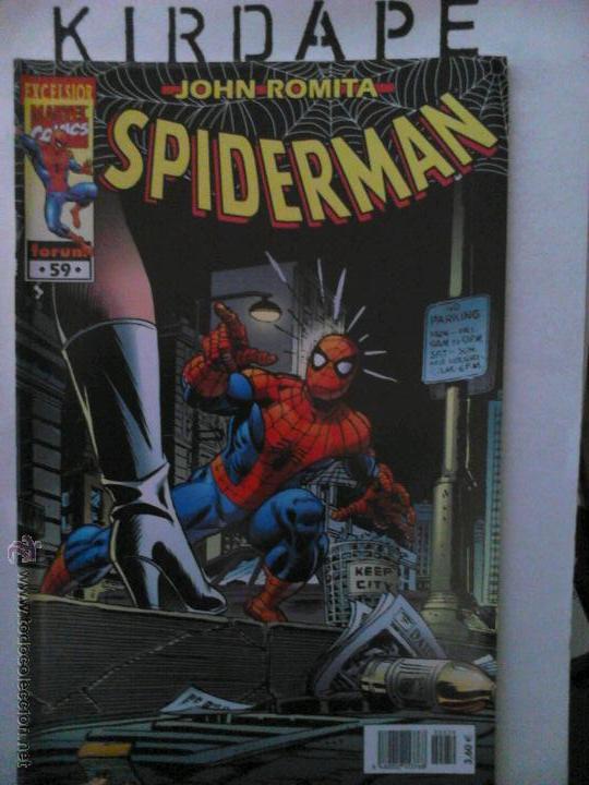C&oacute;mics: spiderman de John Romita 59 cj40 - Foto 1