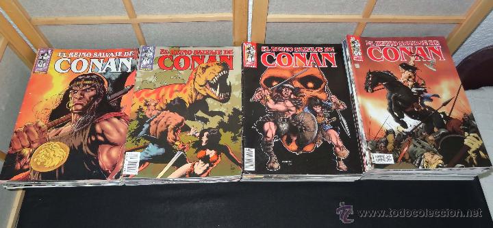 C&oacute;mics: El reino salvaje de Conan - 40 num.- forum - Foto 1