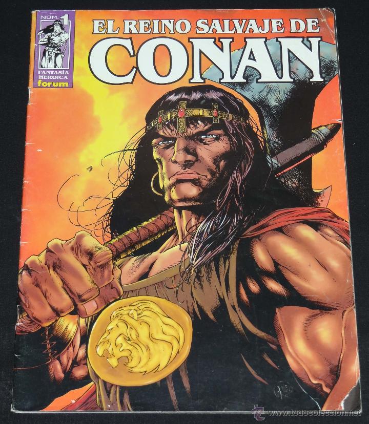 C&oacute;mics: El reino salvaje de Conan - 40 num.- forum - Foto 2