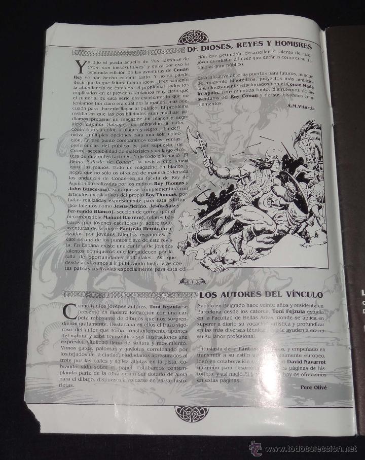 C&oacute;mics: El reino salvaje de Conan - 40 num.- forum - Foto 5