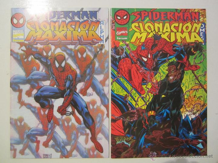 C&oacute;mics: SPIDERMAN CLONACION MAXIMA ALPHA Y OMEGA - Foto 1