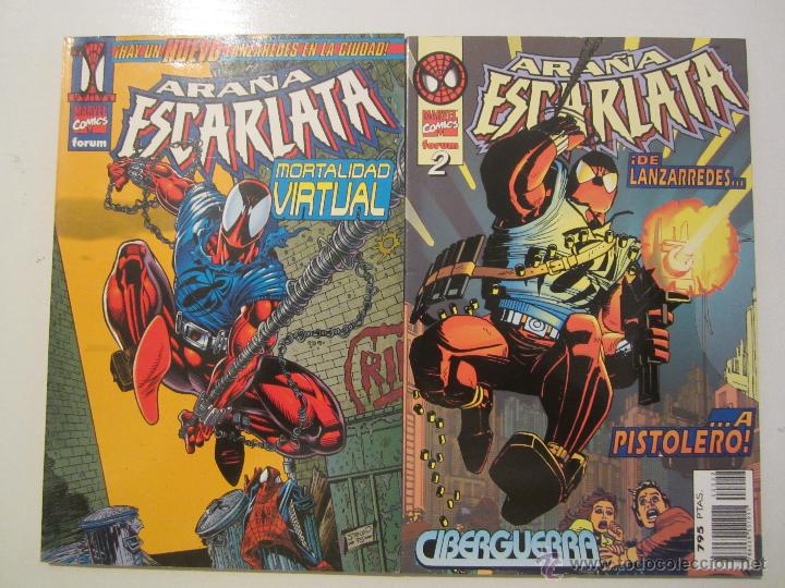 C&oacute;mics: ARA&Ntilde;A ESCARLATA 1 Y 2 - Foto 1