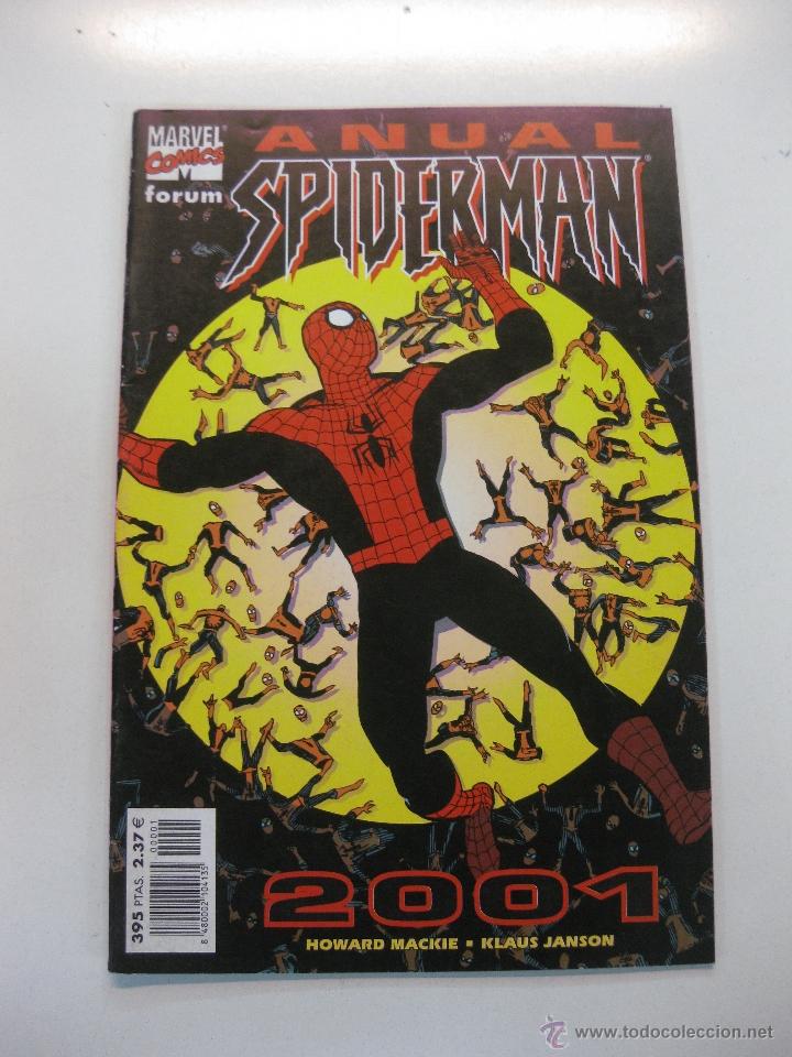 C&oacute;mics: ANUAL SPIDERMAN 2001. HOWARD MACKIE. KLAUS JANSON. FORUM. - Foto 1