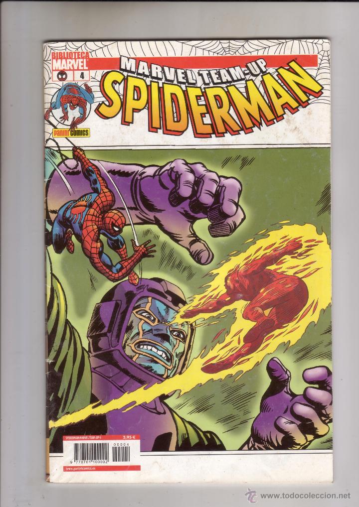 C&oacute;mics: PANINI - SPIDERMAN MARVEL TEAM-UP NUM. 4 - Foto 1