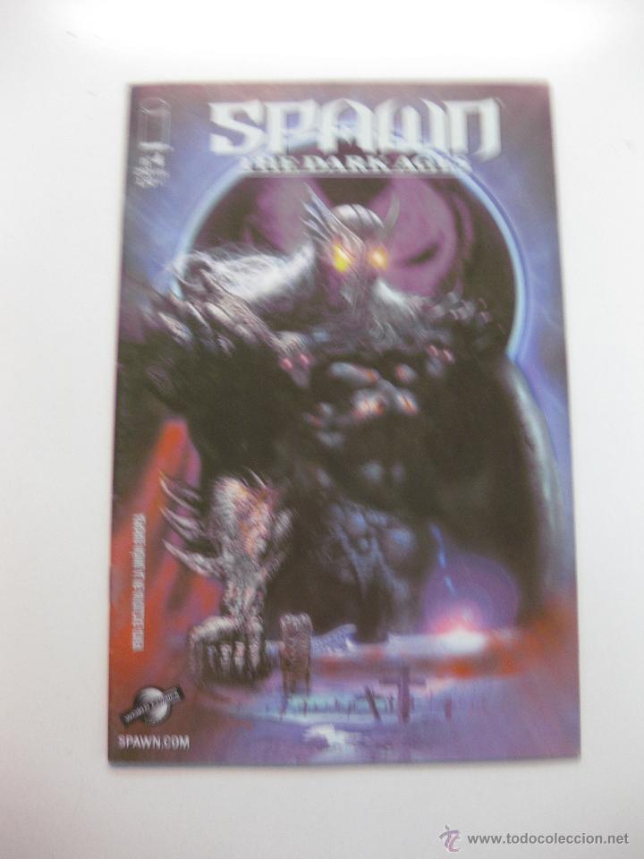 C&oacute;mics: SPAWN THE DARK AGES N&ordm; 4. WORLD COMIC IMAGE. - Foto 1