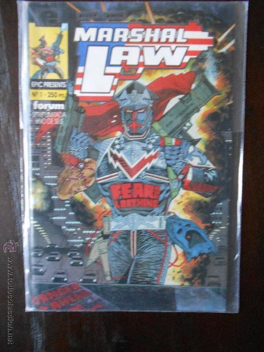 C&oacute;mics: MARSHAL LAW - N&ordm; 1 - FORUM (A1) - Foto 1