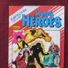 Cómics: ESPECIAL VERANO 1988 MARVEL HEROES NUEVOS MUTANTES. CON POSTER CENTRAL FORUM