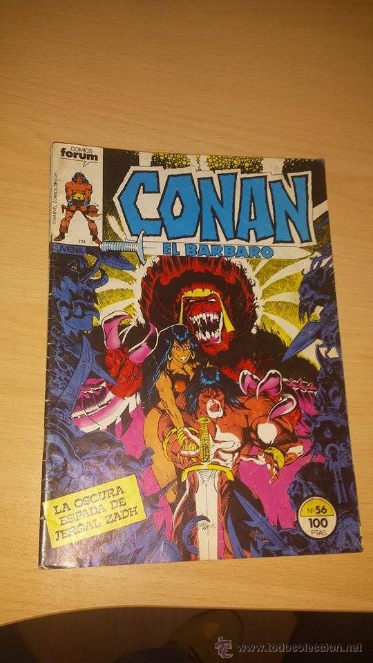 C&oacute;mics: Conan El Barbaro Vol. 1 n&ordm; 56 - Forum - Foto 1