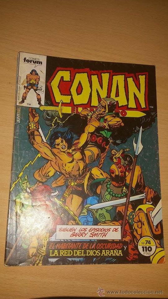 C&oacute;mics: Conan El Barbaro Vol. 1 n&ordm; 74 - Forum - Foto 1