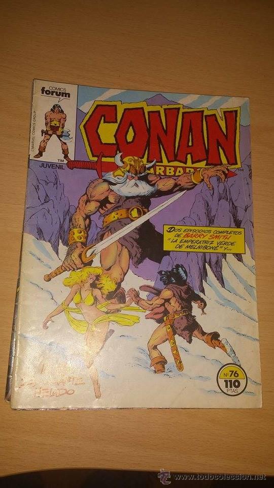 C&oacute;mics: Conan El Barbaro Vol. 1 n&ordm; 76 - Forum - Foto 1