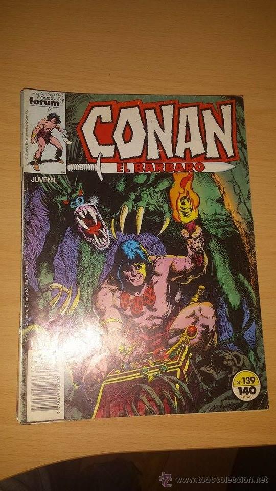 C&oacute;mics: Conan El Barbaro Vol. 1 n&ordm; 139 - Forum - Foto 1