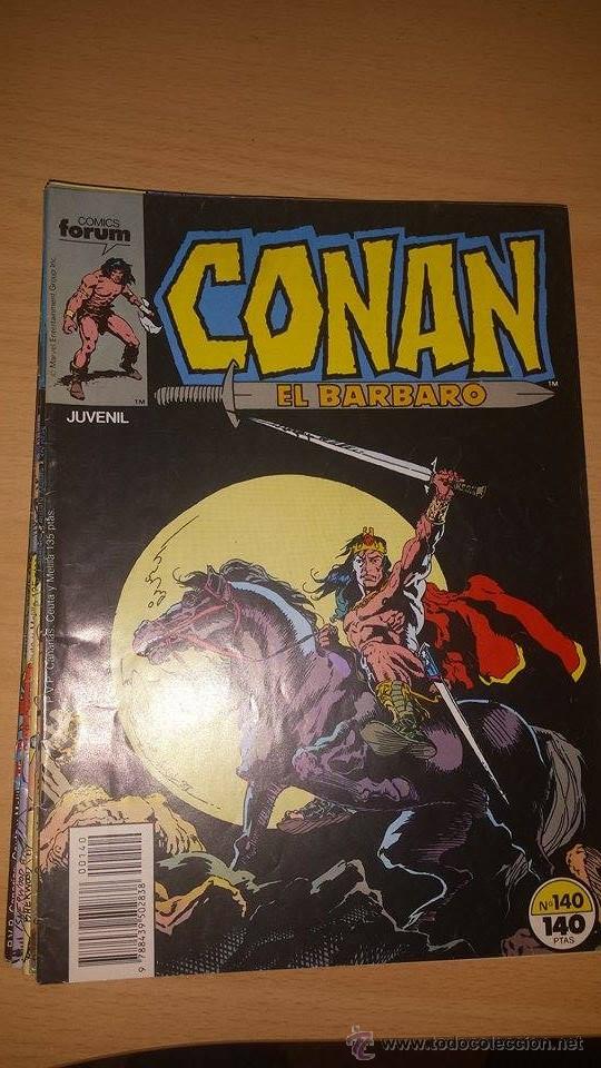 C&oacute;mics: Conan El Barbaro Vol. 1 n&ordm; 140 - Forum - Foto 1