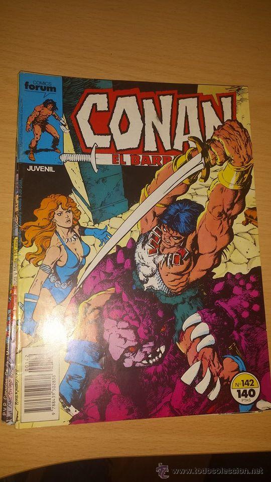 C&oacute;mics: Conan El Barbaro Vol. 1 n&ordm; 142 - Forum - Foto 1