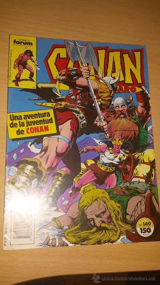 C&oacute;mics: Conan El Barbaro Vol. 1 n&ordm; 149 - Forum - Foto 1