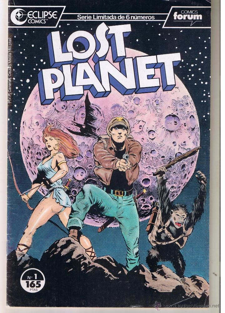 C&oacute;mics: LOS PLANET. COLECCI&Oacute;N COMPLETA 6 NUMEROS. FORUM 1990. (C/A38) - Foto 1