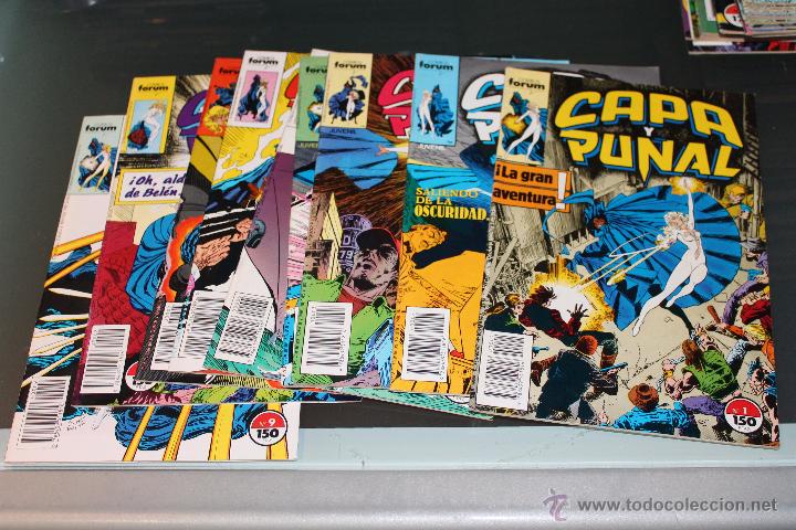C&oacute;mics: Capa y Pu&ntilde;al volumen 1 del 1 al 9 Forum - Foto 1