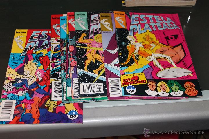 C&oacute;mics: Estela Plateada volumen 1 del 1 al 8 Forum - Foto 1