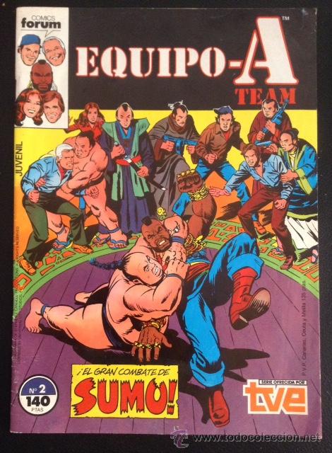 C&oacute;mics: comic de 1987 el equipo a team numero n&ordm; 2 forum - Foto 1