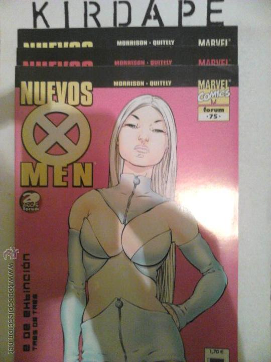 C&oacute;mics: nuevos x men saga E de Extinci&oacute;n 3 n&uacute;meros completa cj32 - Foto 1