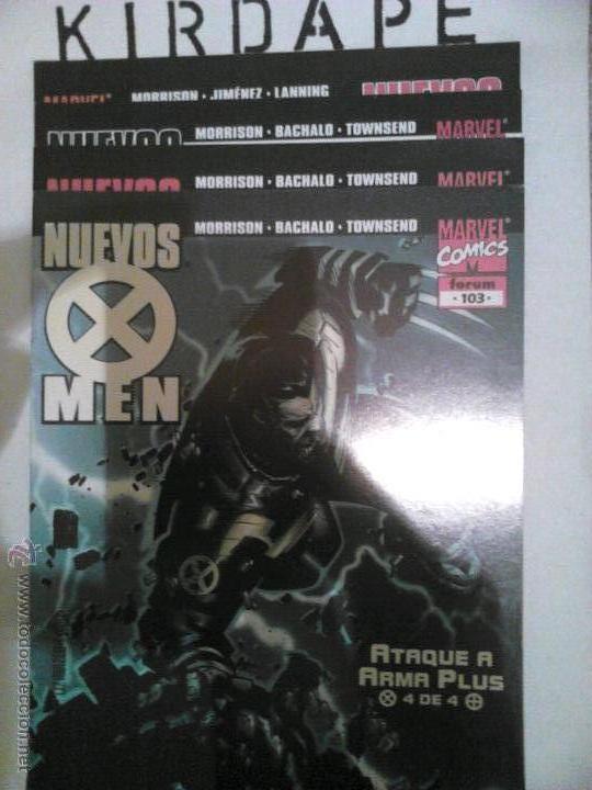 C&oacute;mics: nuevos x men saga Ataque a arma plus 4 n&uacute;meros completa cj32 - Foto 1