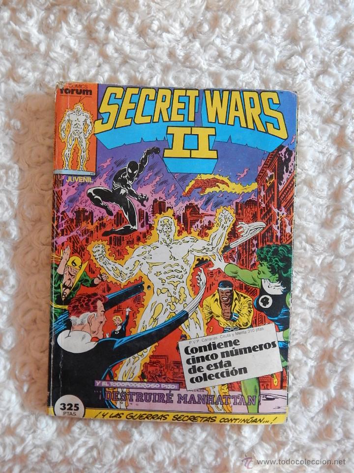 C&oacute;mics: SECRET WARS II - Foto 1